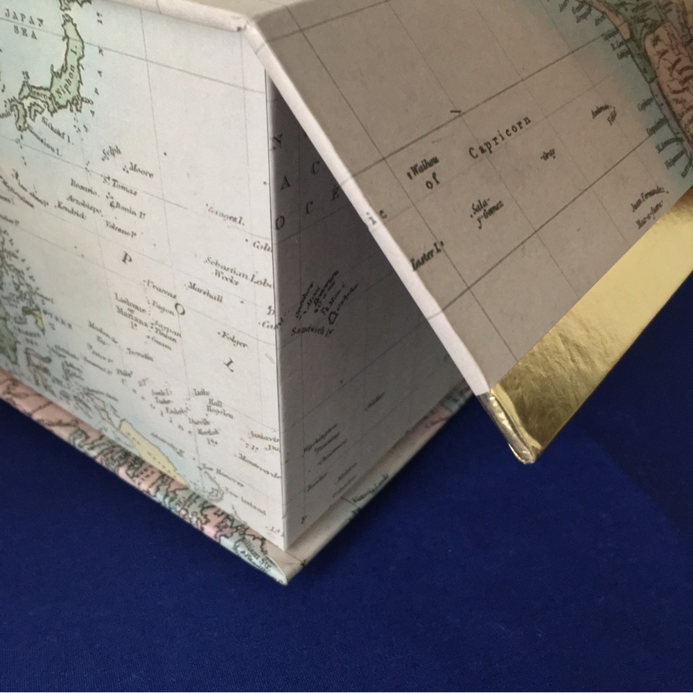 Vintage Style Storage Keepsake Box - Picture 8 of 12